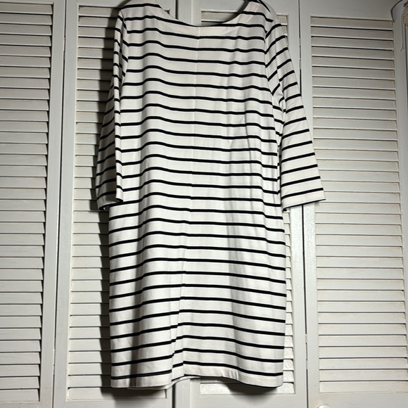 NWT Striped Dress - Picture 4 of 7